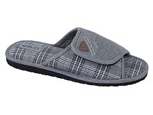ДМ40271 Туфли комнатные мужские Tingo /серый/