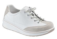 86961-3-1 Туфли женские Evalli /Бело-бежевый/