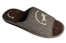 2531 HME Туфли комнатные мужские Tingo/коричневый/