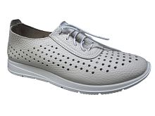 64303-33-09900 Полуботинки женские "Джессика" ALMI /Кремовый/