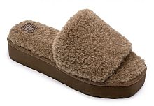 4889 W-CH-O коричневый Обувь домашняя женская Lucky Land