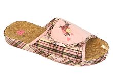 HL42257 Туфли комнатные женские Tingo /розовый/