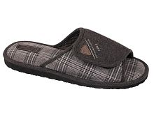 ДМ40271 Туфли комнатные мужские Tingo /коричневый/