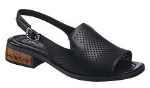 V1316-G11-9  Босоножки Evalli /черный/