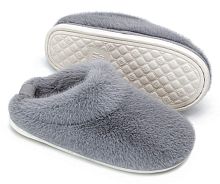5064W-C-LPVC серо-голубой Обувь домашняя женская Lucky Land