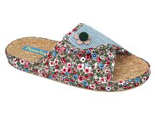 SDR-16W Тапочки женские Dream Feet /голубой/