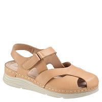 3J8771-6 Босоножки женские Evalli /Песочный/