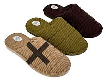 5096 W-CH-C Обувь домашняя женская Lucky Land //шоколад, оливковый/