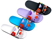 5509А Обувь пляжная женская Alfox /разноцвет/36 разм