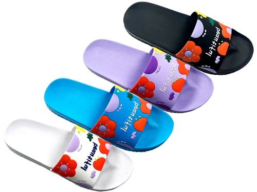 5509А Обувь пляжная женская Alfox /разноцвет/36 разм