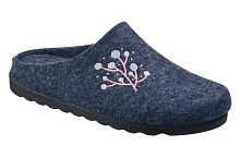 AG0124 Тапочки женские  Evalli /Синий/