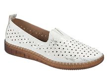 CC25-603 Туфли женские Evalli /Белый/