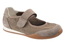 C31-01-7 Туфли женские Evalli /Кофейный/