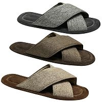 2538 HME Туфли комнатные мужские Tingo