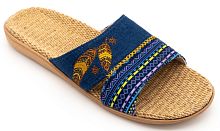 72303 Туфли домашние женские Tingo /синий/